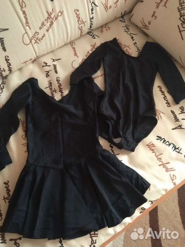 Купальник гимнастический