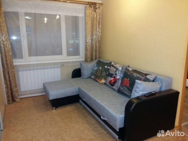 

1-к. квартира, 20 м², 2 кровати