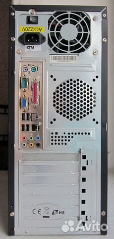 Компьютер типа Pentium 4. 2 ядра CPU, 2 Gb память Компьютер типа Pentium 4. 2 ядра CPU, 2 Gb память