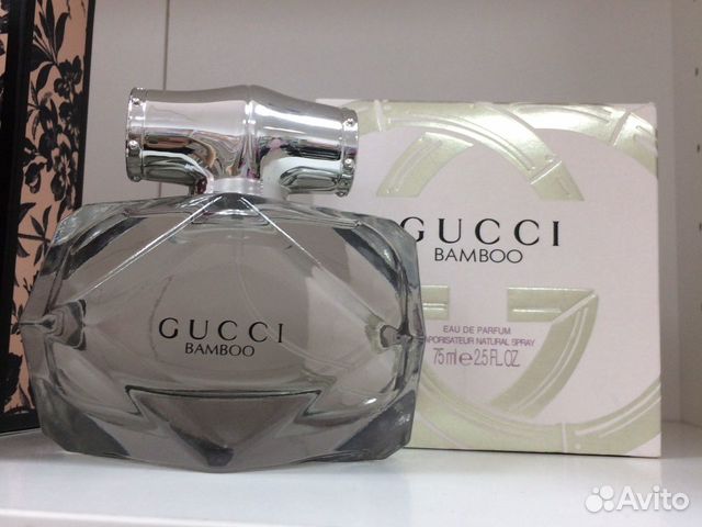 Туалетная вода gucci bamboo 75ml