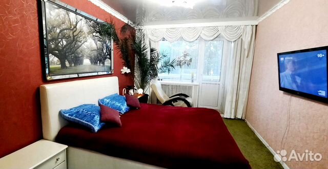

1-к. квартира, 35 м², 1 кровать