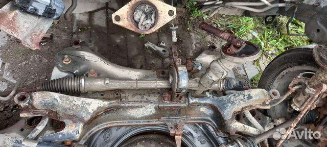 Подрамник Балка подмоторная Toyota Corolla E15 150