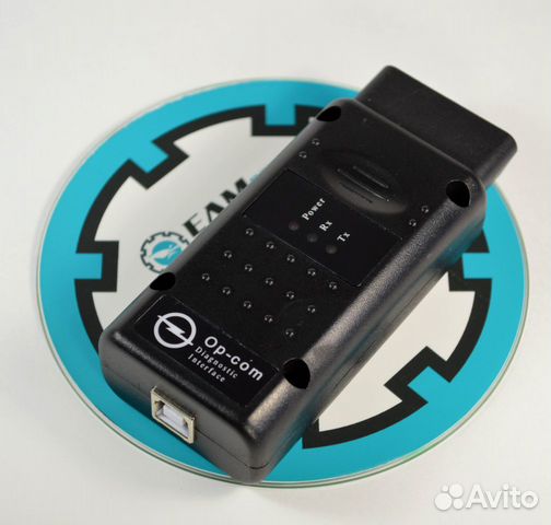 OP COM (Профессиональный сканер для опель)