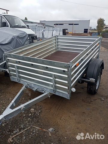 Прицеп легковой мзса 817710,024 с высоким бортом