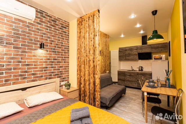 

Квартира-студия, 25 м², 2 кровати