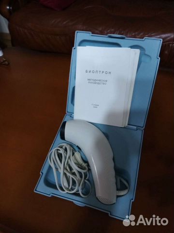 Массажер лица Цептр имеется тринога