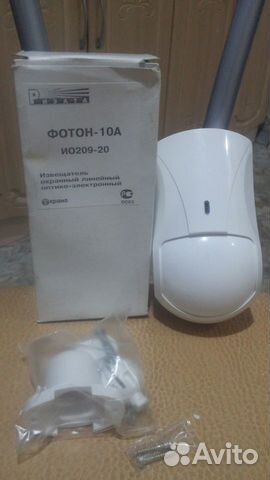 Фотон-10А (ио 209-20), Извещатель охранный оптико