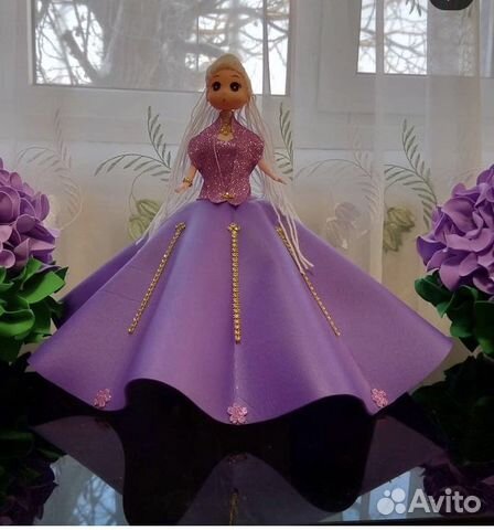 Кукла светильник