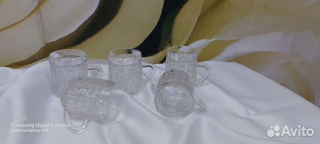 Хрустальные кружки