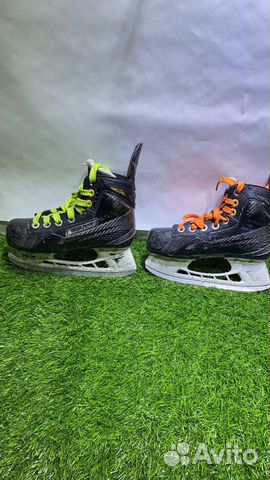 Коньки хоккейные детские 33; Bauer Supreme 160, ра