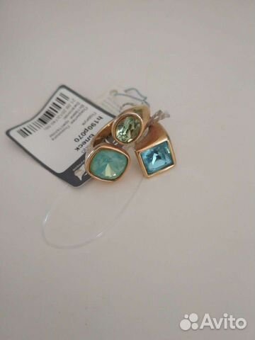 Кольцо Сваровски