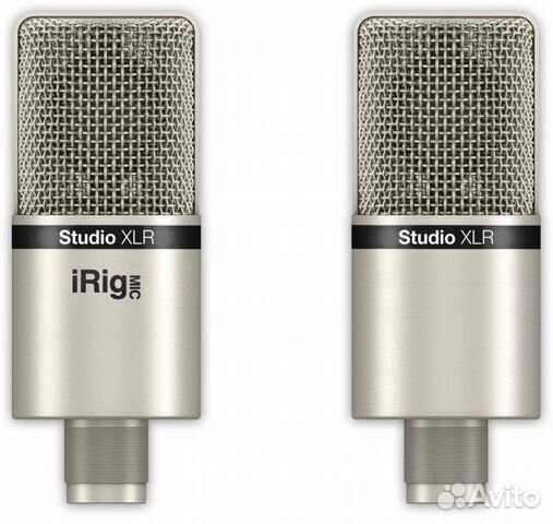 IK multimedia iRig-Mic-Studio-XLR