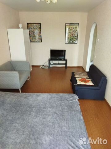

1-к. квартира, 35 м², 2 кровати