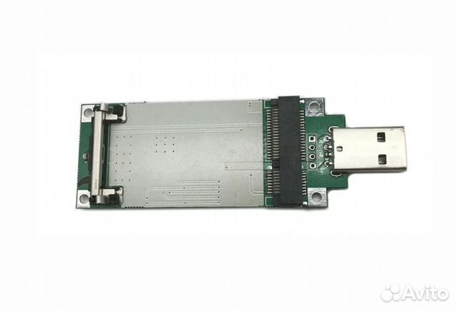 Адаптер USB для Mini PCI-e модемов