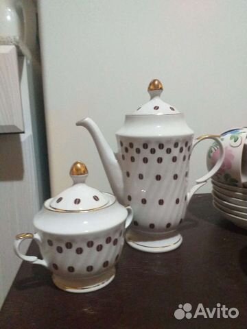 Кофейный набор,винтаж,Рижский ффз