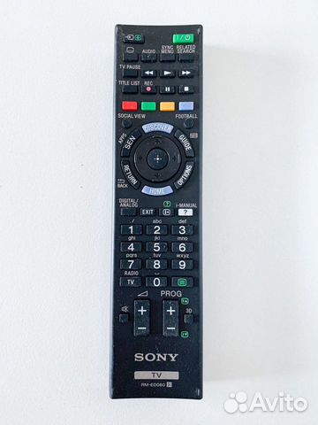 Пульт ду Sony