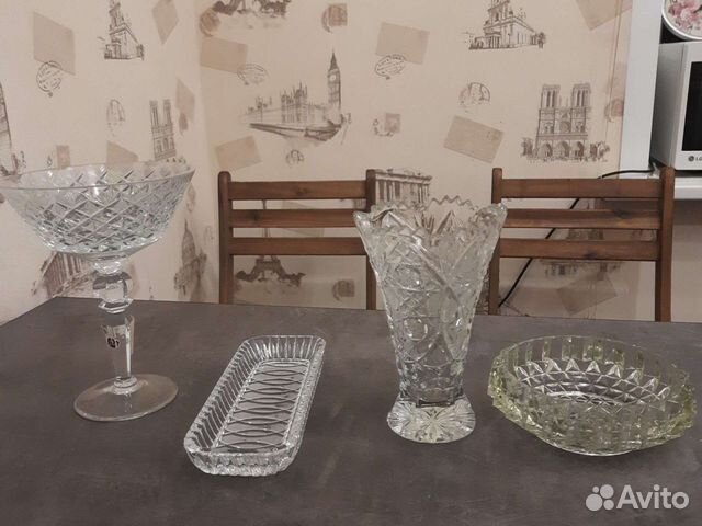 Ваза для фруктов, пепельница, ваза для цветов СССР