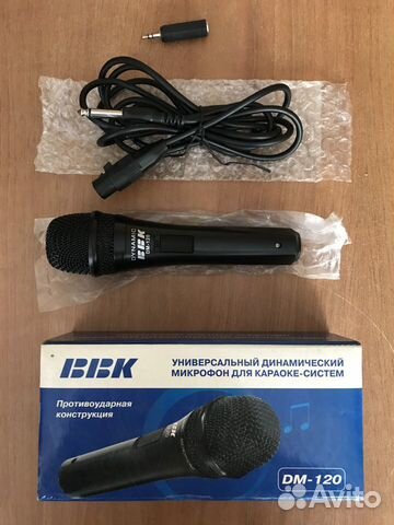 Микрофон BBK DM-120 новый