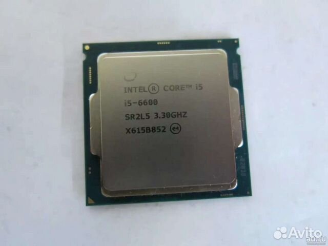 Intel Core I5 6600k Цена