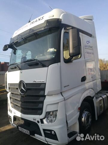 Mercedes-Benz Actros 1845LS, 2016