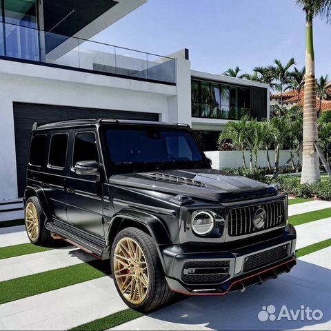Кованные диски mercedes g63 amg