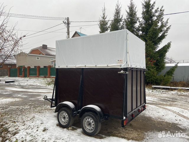 Прицеп коневоз коневозка