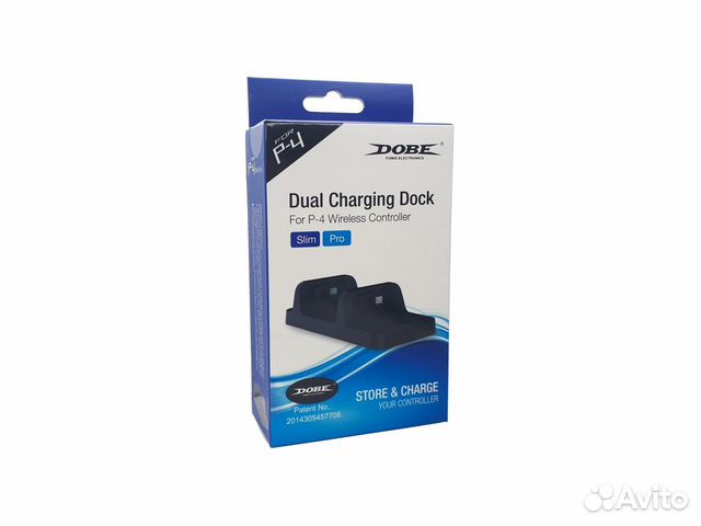Зарядная станция для геймпадов PS4