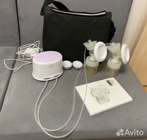 Молокоотсос двойной Philips Ultra Komfort Double э