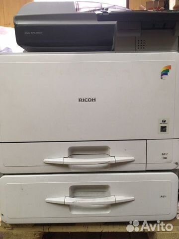 Мфу Ricoh GreenLine Aficio MP c305spf