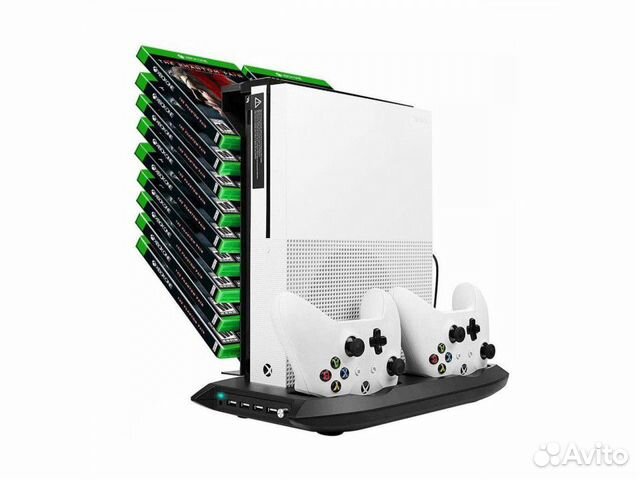 Подставка для вертикальной установки xbox one s