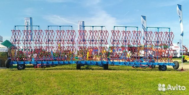 Борона Rubarz СГА-16, 2022