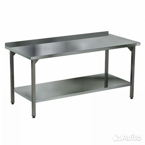 Стол розделочный 1.2/60. Усиленый нерж