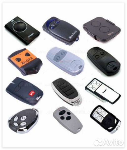 Пульт для ворот шлагбаумов универсальный