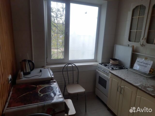 

1-к. квартира, 35 м², 2 кровати