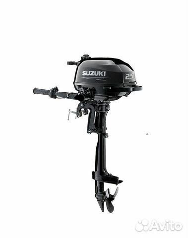 Лодочный мотор Suzuki DF 2.5 новый