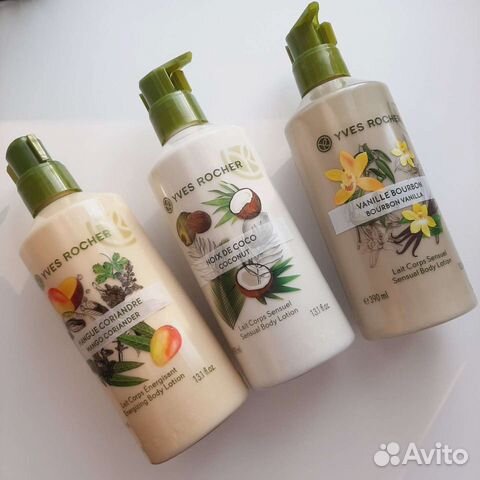 Молочко для тела Yves Rocher