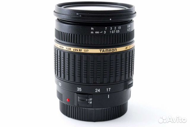 Объектив Tamron 17-50 f/2.8