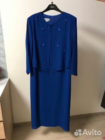 Платье, р-р 50-52