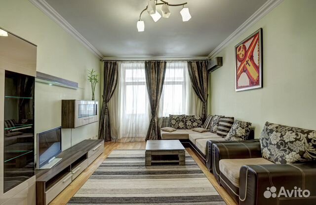 

2-к. квартира, 72 м², 3 кровати