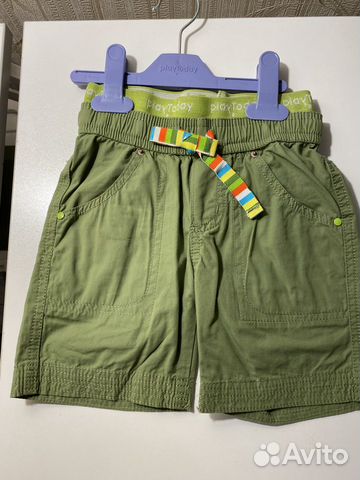Шорты для мальчика 98