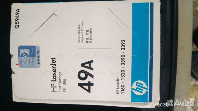Картридж HP laserjet 49A