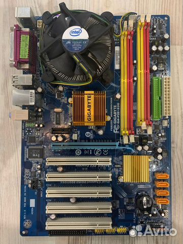 Материнская плата gigabyte GA-P35-S3G