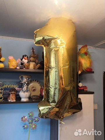 Гелевый воздушный шар 1