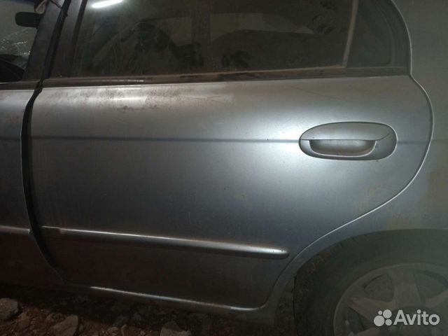 Дверь задняя kia spectra