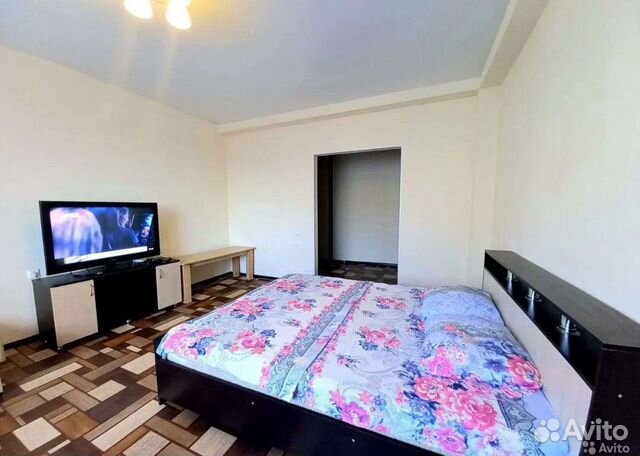 

1-к. квартира, 55 м², 2 кровати