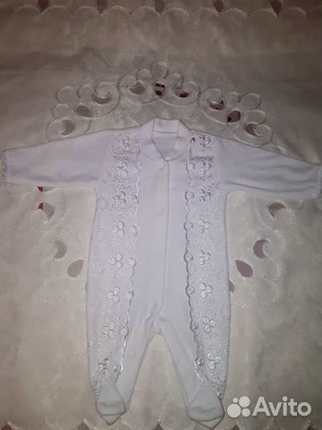 Детские вещи для новорожденного