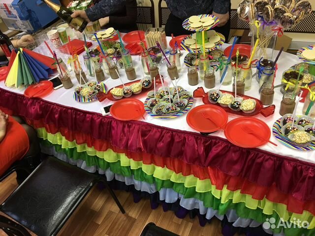 Скатерть праздничная