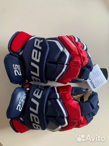 Перчатки хоккейные