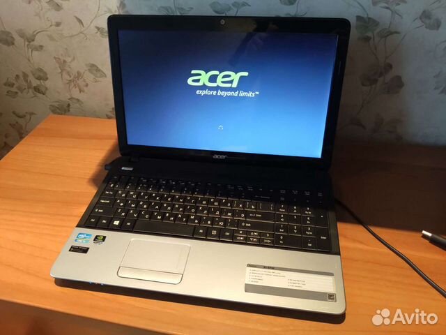 Ноутбук Acer