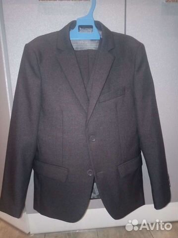 Школьный костюм для мальчика 134